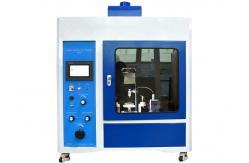 China IEC 60112 CTI PTI Tracking Flammability Test Chamber PLC Control supplier