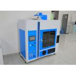 UL94 Horizontal Vertical Flame Chamber with power 50W 500W Flammability Test Equipment