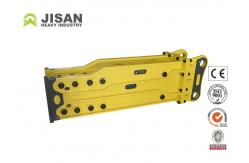 China 36T Komatsu Excavator Hydraulic Hammer With Fully Enclosed Housing supplier