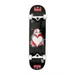 YOBANG OEM Punked Skateboards Ace of Spades Complete Skateboard - 7.75 x 31.5 for sale