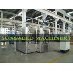 PET Bottle Carbonated Filling Machine , Soft Drink Automatic Filling Line for sale