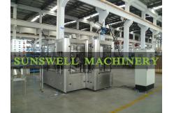China PET Bottle Carbonated Filling Machine , Soft Drink Automatic Filling Line supplier