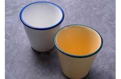 China 18Pc Enamel Ceramic Dinnerware Sets supplier