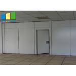 Sound Proof Absorbing Movable Sliding Folding Wall Partition Panel With Pass Door for sale
