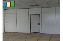 China China Manufacturer Acoustic Manual Operable Removable Partition Wall Price For Hotel supplier