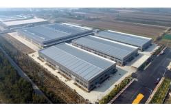 China Prefab Agricultural Steel Building Construction High Rise Steel Storage Warehouse supplier