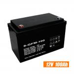 200Ah Solar Rechargeable Batteries , Home Solar System Batteries