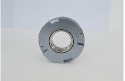 China Incremental  PC58 10000ppr Through Shaft Encoder Aluminium Alloy supplier