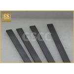 Solid Wood Working Carbide Wear Strips / High Toughness Carbide Square Bar for sale