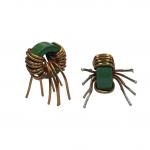 Customizable Inductance Filtering Effect High Current Magnetic Ring Inductor for sale