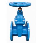 GGG50 DIN 3352 F4 Cast Iron Sluice Gate Valve , Industrial Control Valves for sale