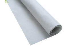 China 10 Oz Non Woven Geotech Fabric , Polyester 800gsm Geotextile Paving Fabric supplier