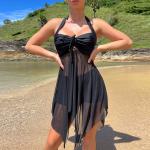 Lady'S Two-Piece Swimwear Stylish Swimwear With Unique Designs To Enhance Your Beach Look for sale