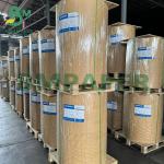 2mm Coated White Board With Grey Back Duplex Board Paper 70 * 100cm for sale