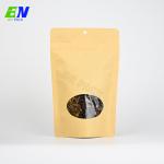 Food Packaging No Printing Stock Pouch With Zipper EU standard for sale