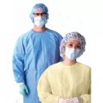 Anti Dust Disposable Isolation Gowns Eliminates Cross Contamination Size S-3xl for sale