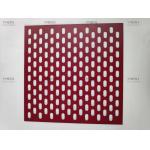 PVDF Decorative Aluminum Solid Perforated Metal Wall Cladding Panels for sale