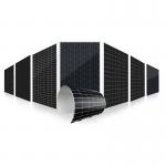 80-85W Sunport Solar Panels 3x10 30 Mono Half Cut Solar Panel MWT Flexible Ultra Soft for sale