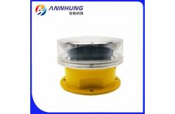 China Steady Burning LED Aviation Obstruction Light Waterproof With FAA / ICAO Standard supplier