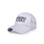 Sequins Blue Boys Mesh Baseball Caps Embroidery Breathable Good Flexibility