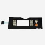 Chemical Resistant Silicone Rubber Keypads Flame Resistant OEM for sale