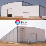 Quick Erected Prefabricated Steel Structure Building Hot Dipped For Warehouse for sale