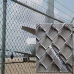 Sustainable American Construction Galvanized Chain Link Fence Easily Assembled for sale