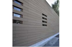 China Plastic Composite Garden Exterior WPC Wall Panel Waterproof WPC Fluted Wall Panel supplier