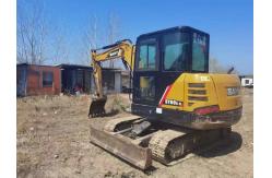 China Used 2020 Sany SY60C-9 Excavator Mini Digger Compact Construction Equipment supplier