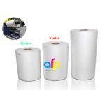 Stretch Transparent Printing Film Glossy And Matte BOPP EVA for sale