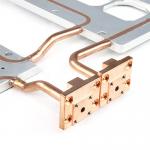 Multiple Profile Aluminum Cold Plate 400W Epoxy Gluing With Copper Pipe