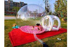 China CE Approved Inflatable Bubble House Transparent Kids Party With Blower supplier