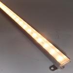 Aluminium 24V Warm White LED Strip DMX512 1m RGB LED Strip 120leds/M for sale