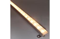 China Aluminium 24V Warm White LED Strip DMX512 1m RGB LED Strip 120leds/M supplier