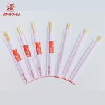 Custom Printed Sushi Bamboo Chopsticks Set Personalized With Logo