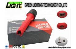 China PC IP68 1300lum 25000lux 10W Explosion Proof Torches supplier