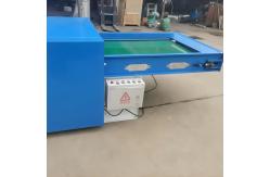 China Fabric Cotton Carding Machine Electric Polyester Carding Machine supplier
