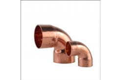 China ASME Standard Welded Copper Nickel Elbow With Customized Thickness supplier