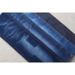 Dark Blue Full Lycra Slub Denim Fabric For Kids And Women Jeans for sale