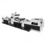 Fully Automatic Window Water Based Glue Thermal Film Laminating Machine NFM-E1080W for sale