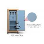 8 Luxury Watch Winder Fingerprint Locking Jewelry Safe Box Solid Steel