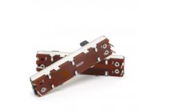 China 30mm Linear Slide Pot 0.2W Mini Slide Potentiometer 15000cycles supplier