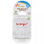 Wide Neck 120℃ Liquid Silicone Baby Bottle Nipples for sale
