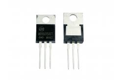 China 60A150V TO-220AB Schottky Barrier Diodes with Fast Switching Speed MBR60150CT supplier