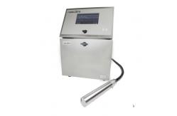 China Continuous Inkjet CIJ Coding And Marking Machine Small Character Maximum 6 Lines supplier
