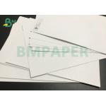 80# 100# Double Sided Coated Matte Text Cover Paper Board 17 * 27inches for sale