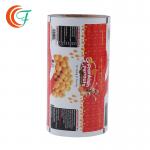 Biscuits BOPP Packaging Film 60mic To 80mic Plastic Packing Roll High Barrier Packaging Film for sale