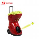 120W Smart Tennis Ball Machine Server Random Function Remote Control for sale