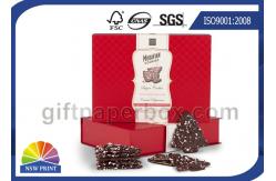 China Cookie / Chocolate Paper Gift Box Customized Gift Wrapping Boxes With Art Paper supplier