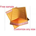 Self Sealing Kraft Padded Mailers Bubble Envelopes High Security For Packing